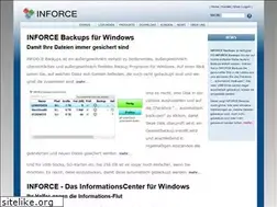 Sites similar to inforce.de