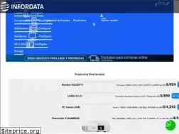 Sites similar to infordata.com.pe