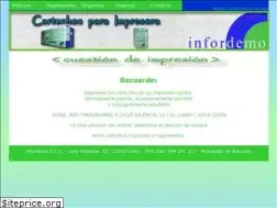 Sites similar to infordemo.com
