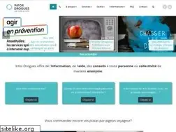 Sites similar to infordrogues.be