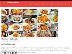 Sites similar to inforecetas.com