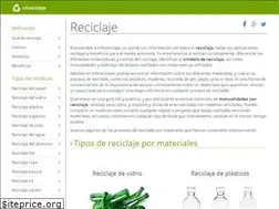 Sites similar to inforeciclaje.com