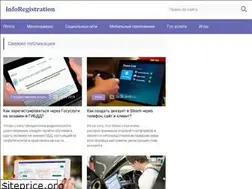 Sites similar to inforegistration.ru