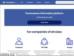 Sites similar to inforegistre.com