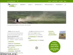 Sites similar to inforeisemedizin.ch