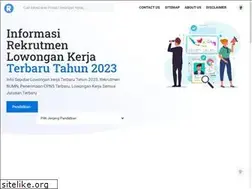 Sites similar to inforekrutmen.com