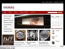 Sites similar to inforeloj.com