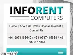 Sites similar to inforentcomputers.com