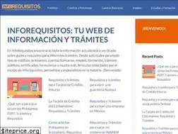 Sites similar to inforequisitos.com