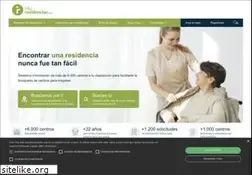 Sites similar to inforesidencias.com