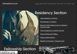 Sites similar to inforesidency.com