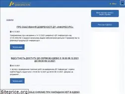 Sites similar to inforesurs.gov.ua