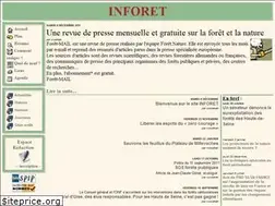 Sites similar to inforet.org