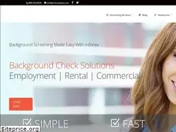 Sites similar to inforexbackgroundchecks.com