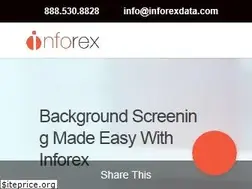 Sites similar to inforexdata.com