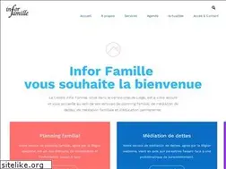 Sites similar to inforfamille.be