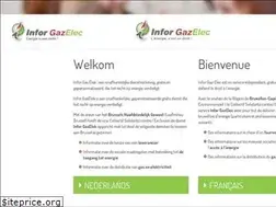Sites similar to inforgazelec.be
