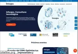 Sites similar to inforges.es