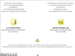 Sites similar to inforhomesasbl.be