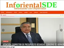 Sites similar to inforientalsde.com
