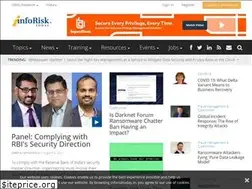Sites similar to inforisktoday.in