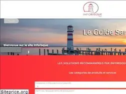 Sites similar to inforisque.fr