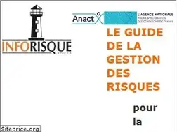 Sites similar to inforisque.info