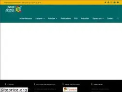 Sites similar to inforjeunescouvin.be