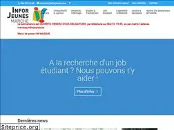 Sites similar to inforjeunesmarche.be
