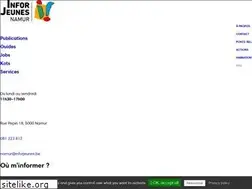 Sites similar to inforjeunesnamur.be