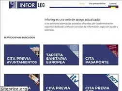 Sites similar to inforleg.com