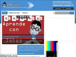Sites similar to inforletes.com