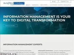 Sites similar to inform-consult.com