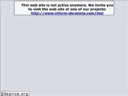 Sites similar to inform-decisions.com