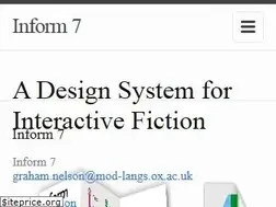 Sites similar to inform7.com