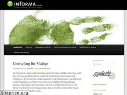 Sites similar to informa.org
