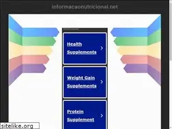Sites similar to informacaonutricional.net