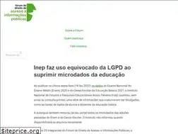Sites similar to informacaopublica.org.br