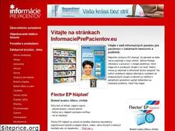 Sites similar to informacieprepacientov.eu