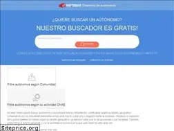 Sites similar to informacion-autonomos.com