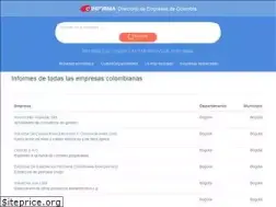 Sites similar to informacion-empresas.co