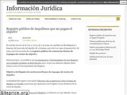 Sites similar to informacion-juridica.com