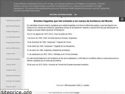 Sites similar to informacionbomberil.blogspot.com
