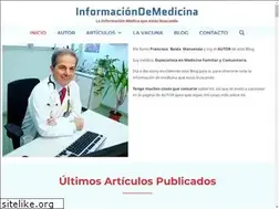 Sites similar to informaciondemedicina.com