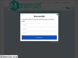Sites similar to informaciondemercados.cl