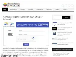 Sites similar to informacionecuador.com