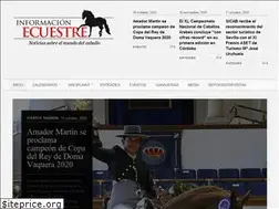 Sites similar to informacionecuestre.com