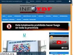 Sites similar to informacionestdf.com.ar