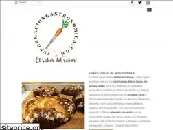 Sites similar to informaciongastronomica.com