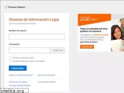 Sites similar to informacionlegal.com.ar